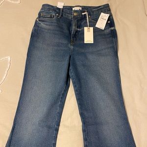 GOOD AMERICAN Good Curve Bootcut Jean